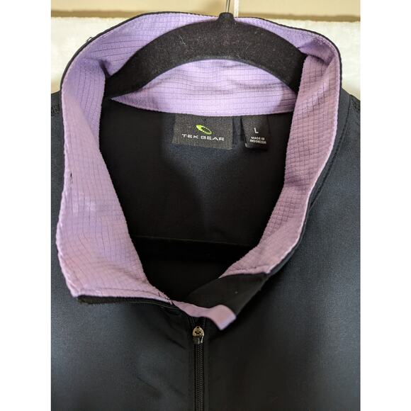 Tek Gear track suit 3 piece L includes coordinating chicos tank all zippers work - Picture 4 of 13